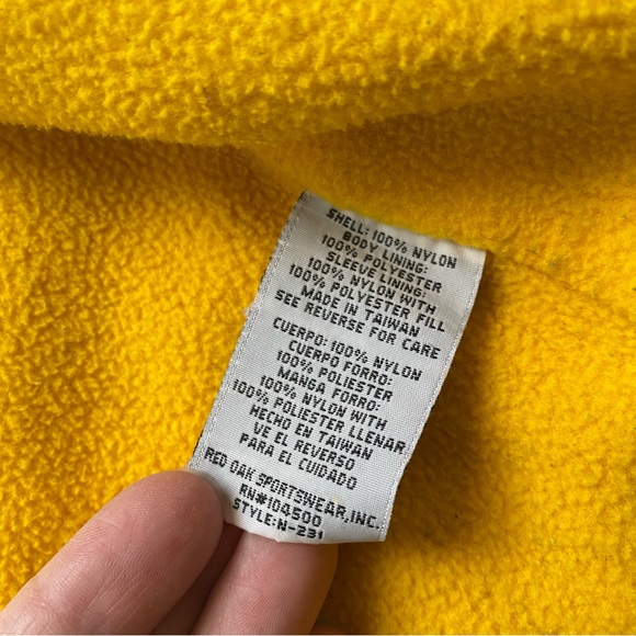 Vintage LSU Kids Purple Windbreaker Jacket - Picture 6 of 11